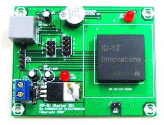 id 12 rfid reader|rfid starter kit.